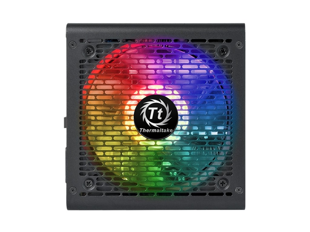 Thermaltake Litepower RGB 550W Non-modular PSU, sa RGB,ATX 12V 2, Active PFC - Image 3