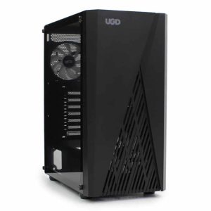 UGD Magnum 351 Gaming CaseFull Tower, 2xARGB, 3xUSB2xHDD, 2xSSD, 330mm VGA