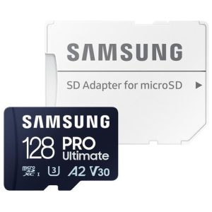 Samsung MicroSD 128GB PRO UltPRO Ultimate;sa adapterom;200/130MBs