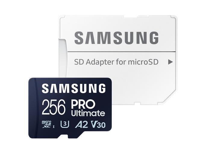 Samsung MicroSD 256GB PRO UltPRO Ultimate;sa adapterom;200/130MBs - Image 2
