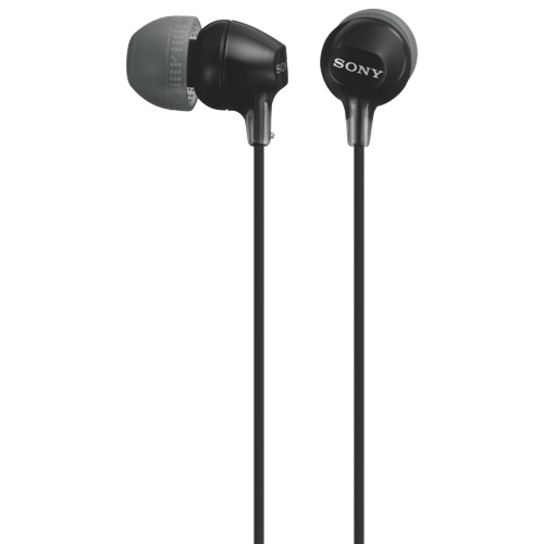 Sony slušalice EX15 crneIn-Ear BlackSmartphone Mic and Control - Image 3