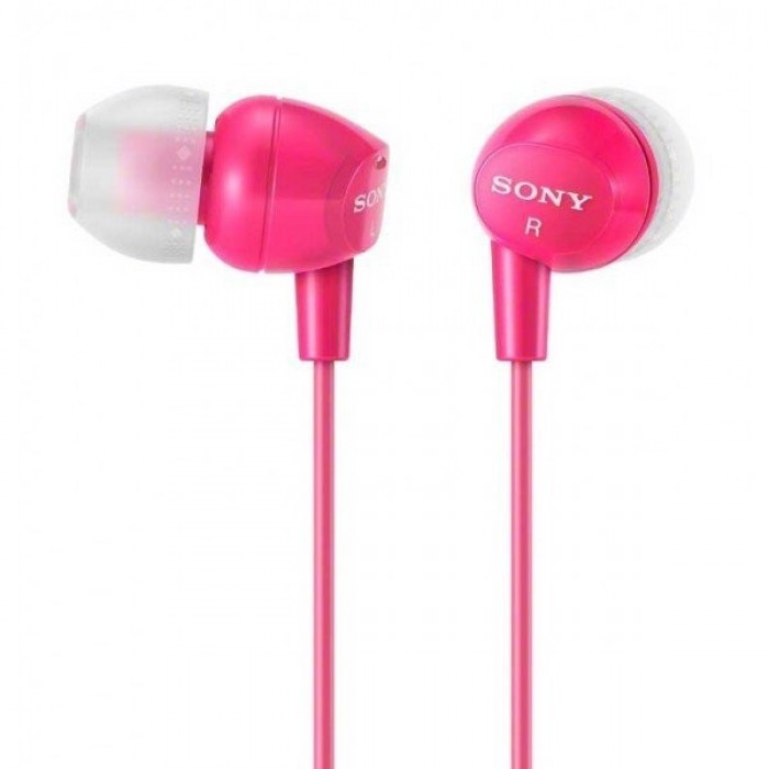 Sony slušalice EX15 pinkIn-Ear PinkSmartphone Mic and Control - Image 2