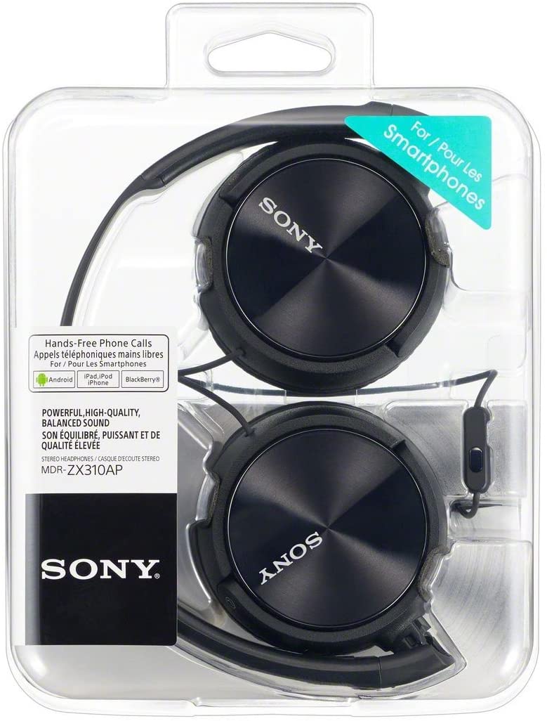 Sony slusalice MDR-ZX310 crneNaglavne - Image 4