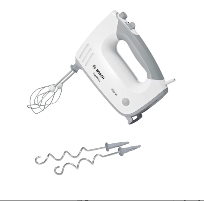 BOSCH Rucni Mixer MFQ36400S , 450W Bijela, ErgoMixx - Image 2