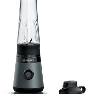 BOSCH Blender VitaPower Serie 2|, Silver, 450W,40.000 RPM, ToGo Boca
