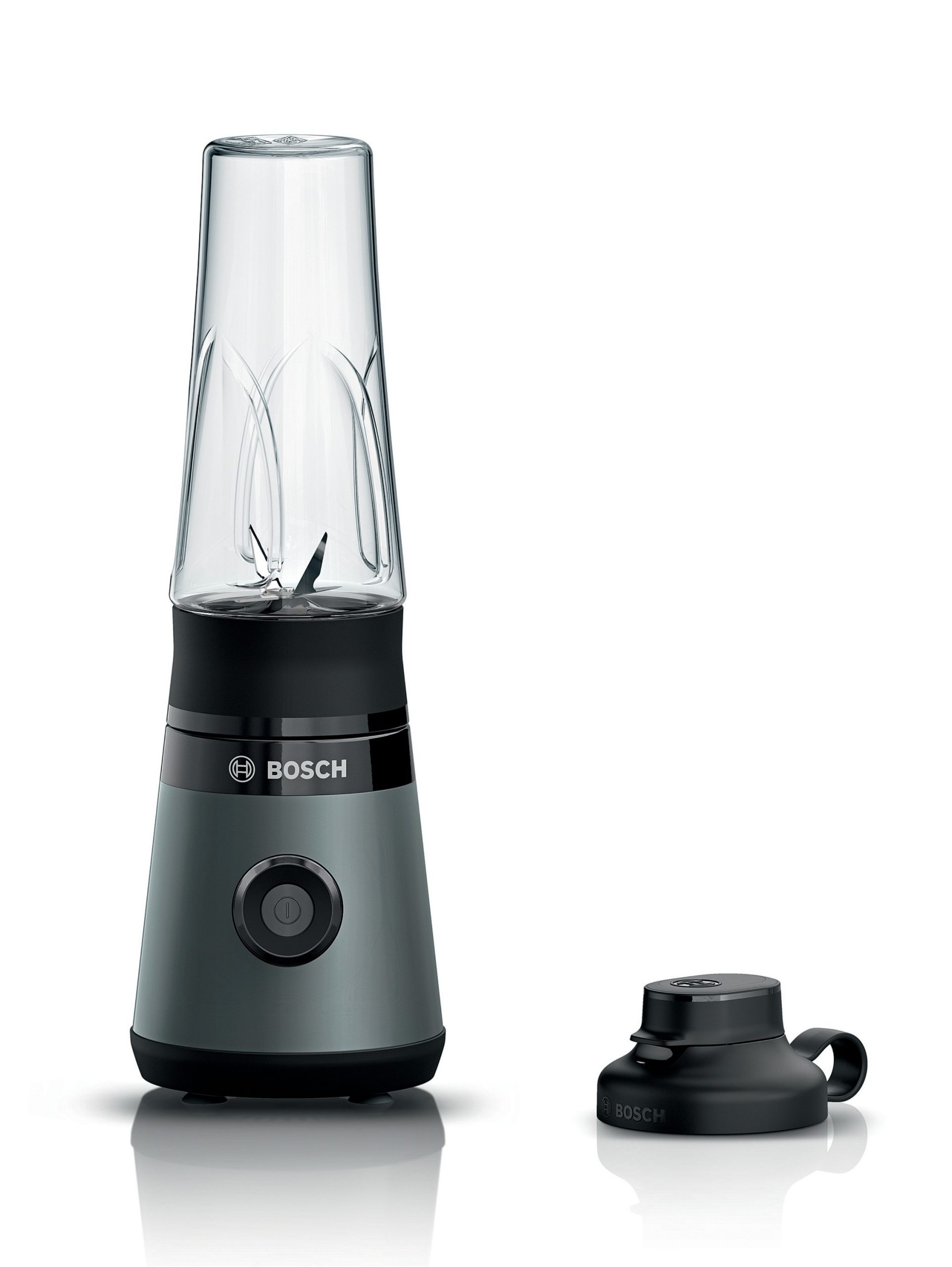 BOSCH Blender VitaPower Serie 2|, Silver, 450W,40.000 RPM, ToGo Boca