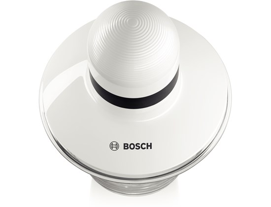 BOSCH sjeckalica 400W, BIJELA, 0.8L, INOX nož, ploča za tučenje vrhnja,SL - Image 4