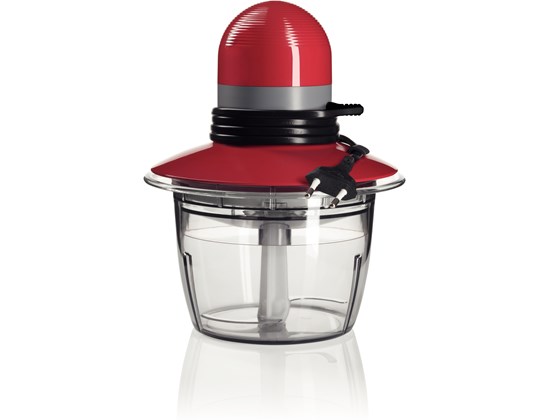 BOSCH sjeckalica 400W, CRVENA, 0.8L,INOX nož, ploča za tučenje vrhnja, SL - Image 3