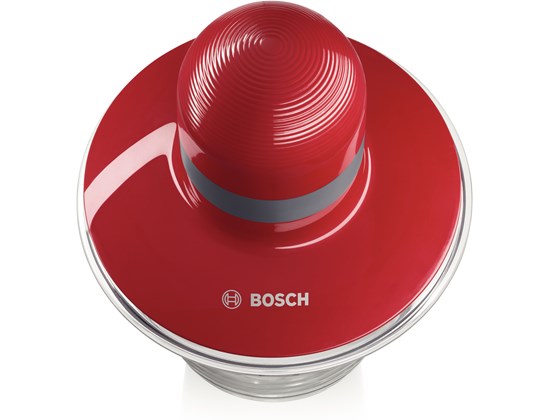 BOSCH sjeckalica 400W, CRVENA, 0.8L,INOX nož, ploča za tučenje vrhnja, SL - Image 4
