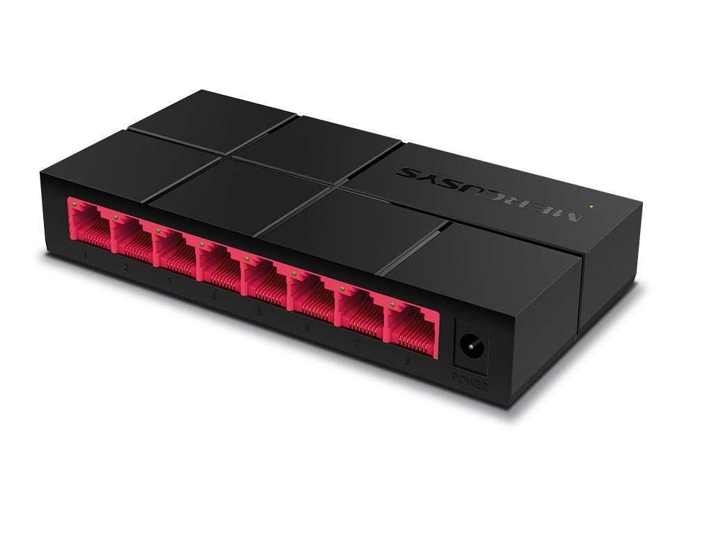 Mercusys MS108G Desktop Switch8-Port 10/100/1000 - Image 3
