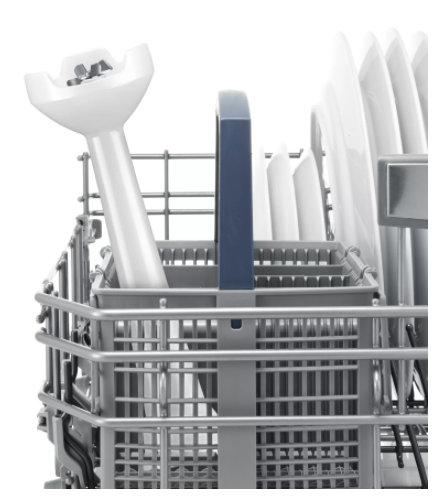 BOSCH stapni mixer MSM14100s posudom; 400wM Bijeladeep red - Image 3