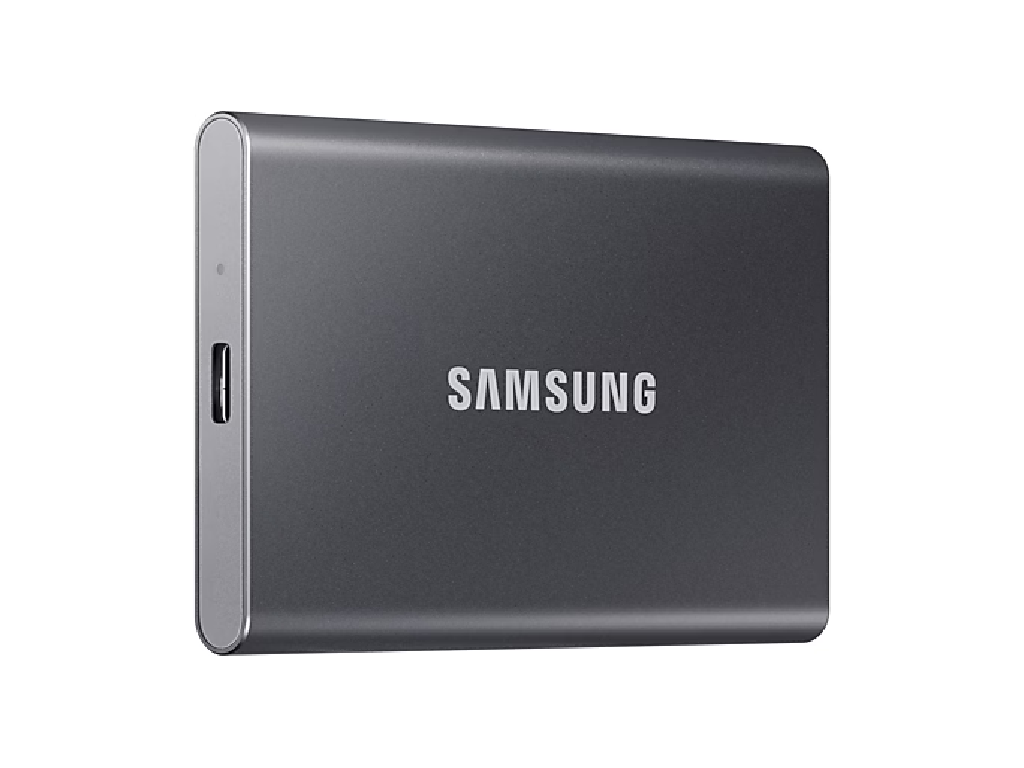 Samsung Portable SSD T7 1TBUSB 3.2 external SSD,titan grey - Image 2