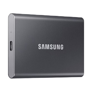Samsung Portable SSD T7 1TBUSB 3.2 external SSD,titan grey