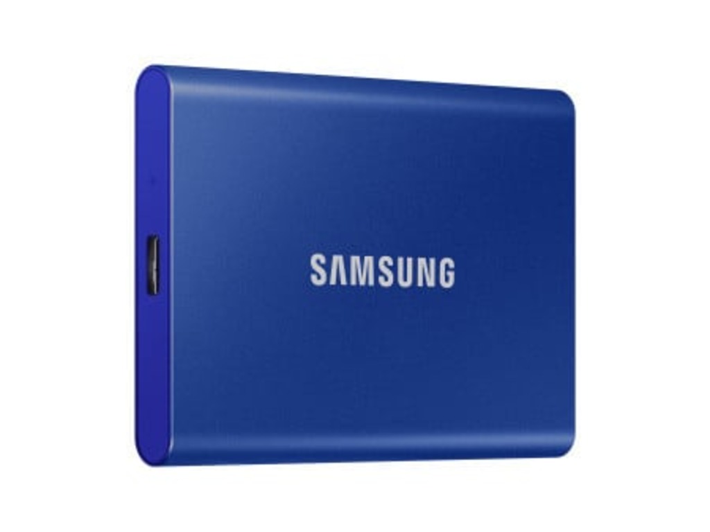 Samsung Portable SSD T7 2TBUSB 3.2 external SSD,blue - Image 2