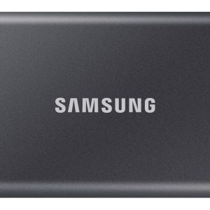 Samsung Portable SSD T7 2TBUSB 3.2 external SSD,titan grey