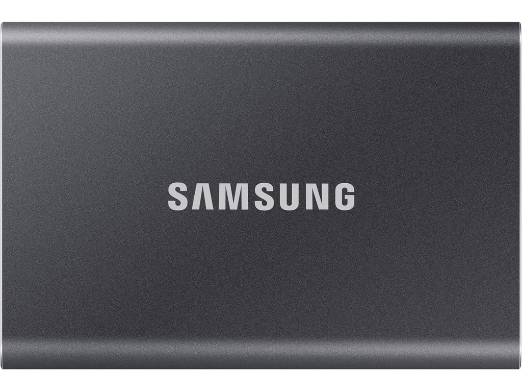 Samsung Portable SSD T7 2TBUSB 3.2 external SSD,titan grey