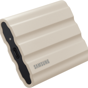 Samsung ext. SSD T7 Shield 2TBUSB 3.2 Gen 2 Beige