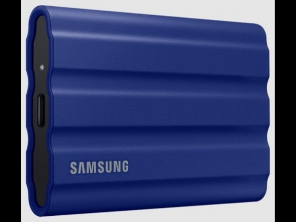 Samsung ext. SSD T7 Shield 2TBUSB 3.2 Gen 2 Blue - Image 2