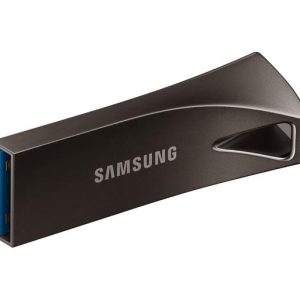 Samsung USB 64GB Bar PlusUSB 3.1,Titan sivaRead up to 400MBs,5-proof protection