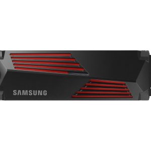 Samsung 990 PRO 1TB HeatsinkNVMe M.2,PCIe Gen 4.0 x47450MB/s read,6900MB/s write