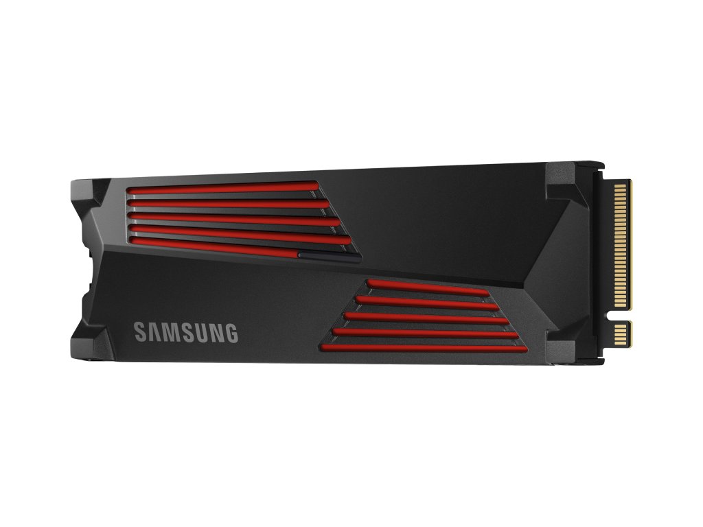 Samsung 990 PRO 2TB HeatsinkNVMe M.2,PCIe Gen 4.0 x47450MB/s read,6900MB/s write - Image 2