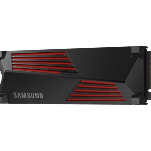Samsung 990 PRO 2TB HeatsinkNVMe M.2,PCIe Gen 4.0 x47450MB/s read,6900MB/s write