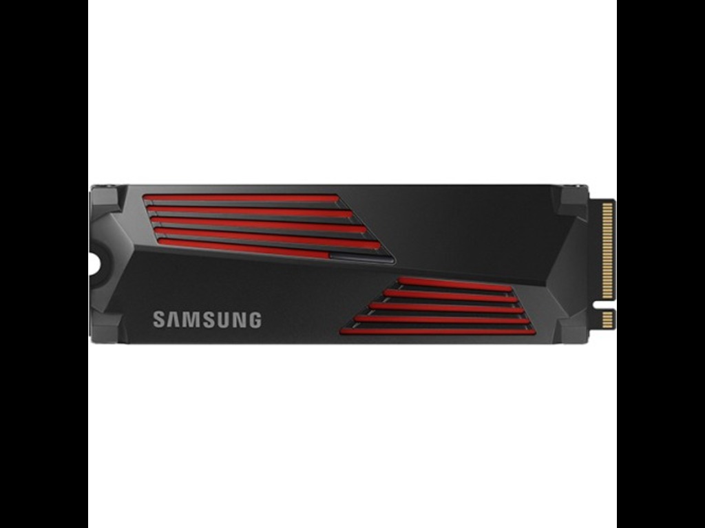 Samsung 990 PRO 4TB HeatsinkNVMe M.2,PCIe Gen 4.0 x47450MB/s read,6900MB/s write - Image 2