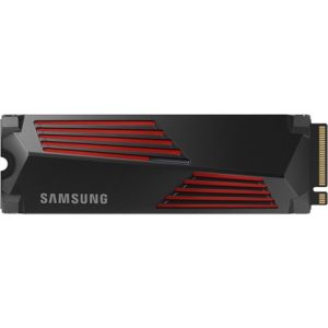 Samsung 990 PRO 4TB HeatsinkNVMe M.2,PCIe Gen 4.0 x47450MB/s read,6900MB/s write