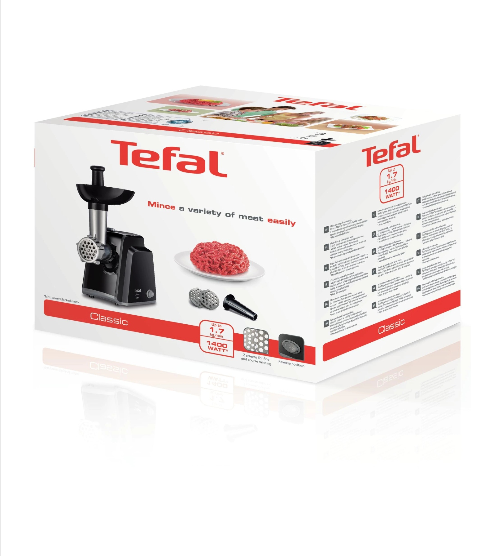 Tefal mašina za mljevenje mesa Link Plus - Image 5