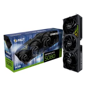 PALIT RTX 5080 GamingPro 16GBGDRR7, 256bit, 3xDP, 1x HDMI
