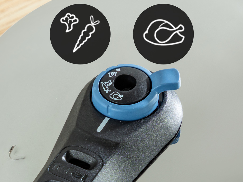 Tefal ekspres lonac 4L+6L - Image 5