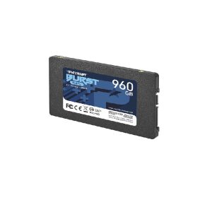 Patriot SSD 960GB 2.5"SATA3, Burst Eliteup to R/W : 450/320MB/s;