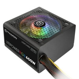 Thermaltake Litepower RGB 650WBlack RGB,6+2pin PCI-E Connector x 2