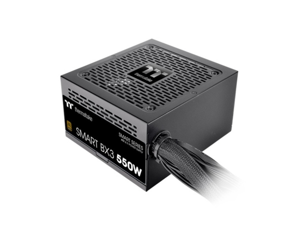 Thermaltake Smart BX3 550w PSUBronze 550w, 80+ plus,non- modular, ATX 3.1 - Image 2