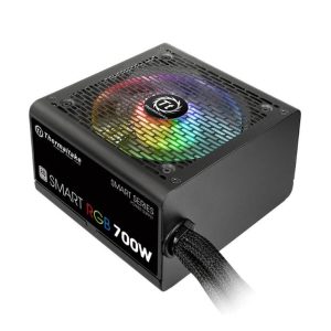 Thermaltake Smart RGB 700W82-86% efficiency,ATX, 120mm fan