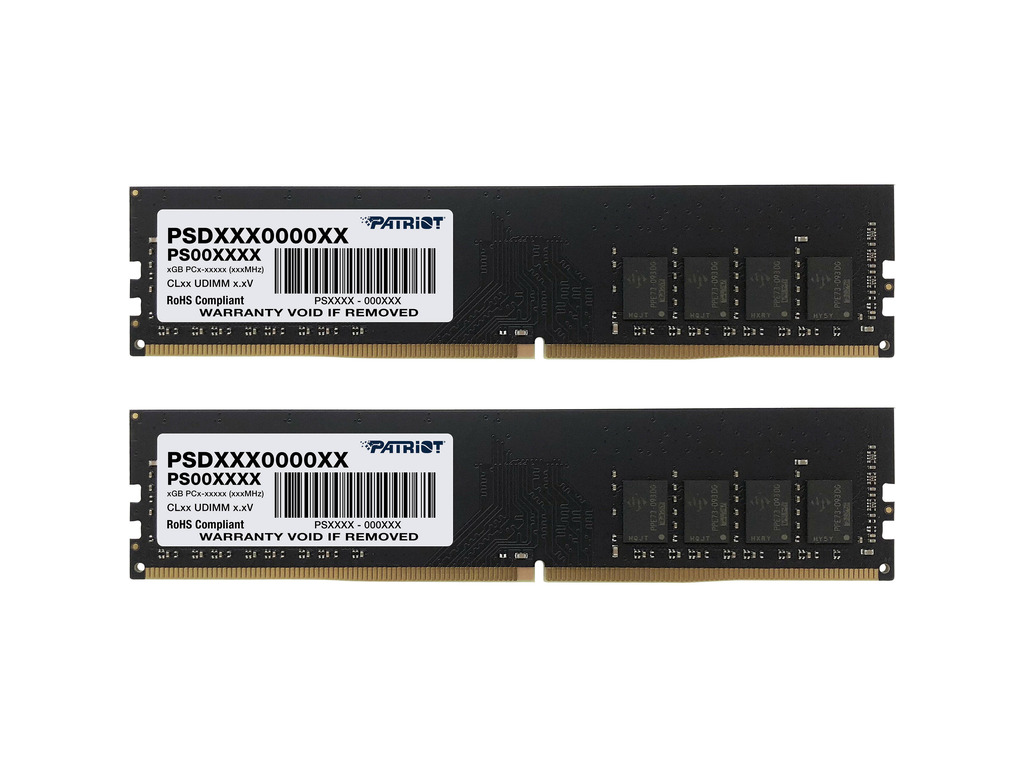 Patriot RAM,16GB (2x8GB), DDR43200MHz, UDIMM, Signature Line - Image 3