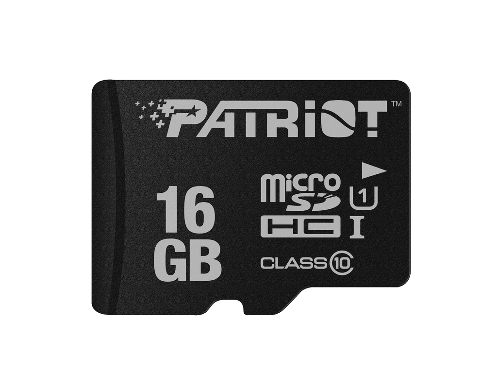 Patriot microSD 16GB;UHS-I, SDXC, U1, C10;up to 80MB/s read - Image 2