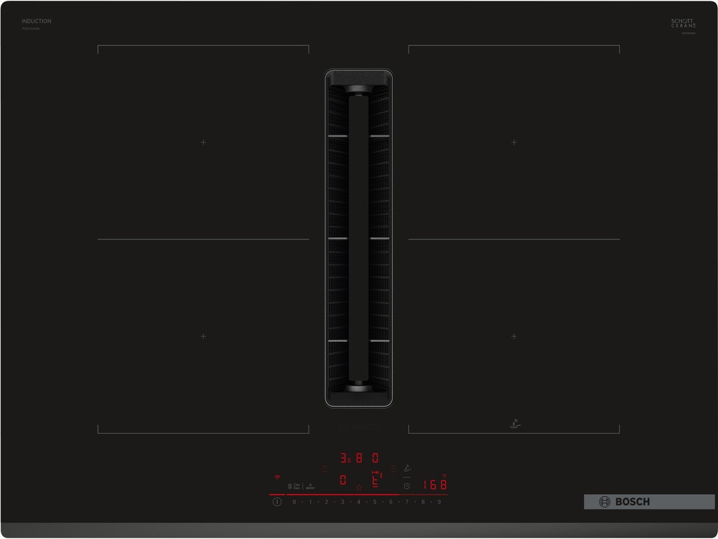 BOSCH Indukcijska VENTILACIONA Ploča Seria 6| 70 cm,(Old model PVQ731F15E) - Image 2