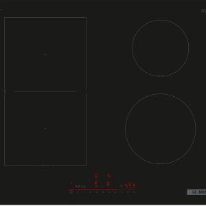 BOSCH indukcijska ploča Serie 6|, DirectSelect,CombiZone,SmartHoodAutomatic
