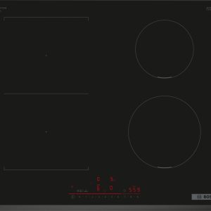 BOSCH indukcijska ploča, Serie 6| bez okvira,CombZone Direct Select, Gumb Favourite