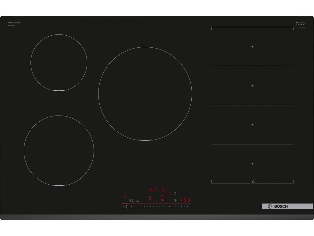 BOSCH indukcijska ploča 80cm,Serie 6|, bez okvira, 5 zona DirectSelect, - Image 2