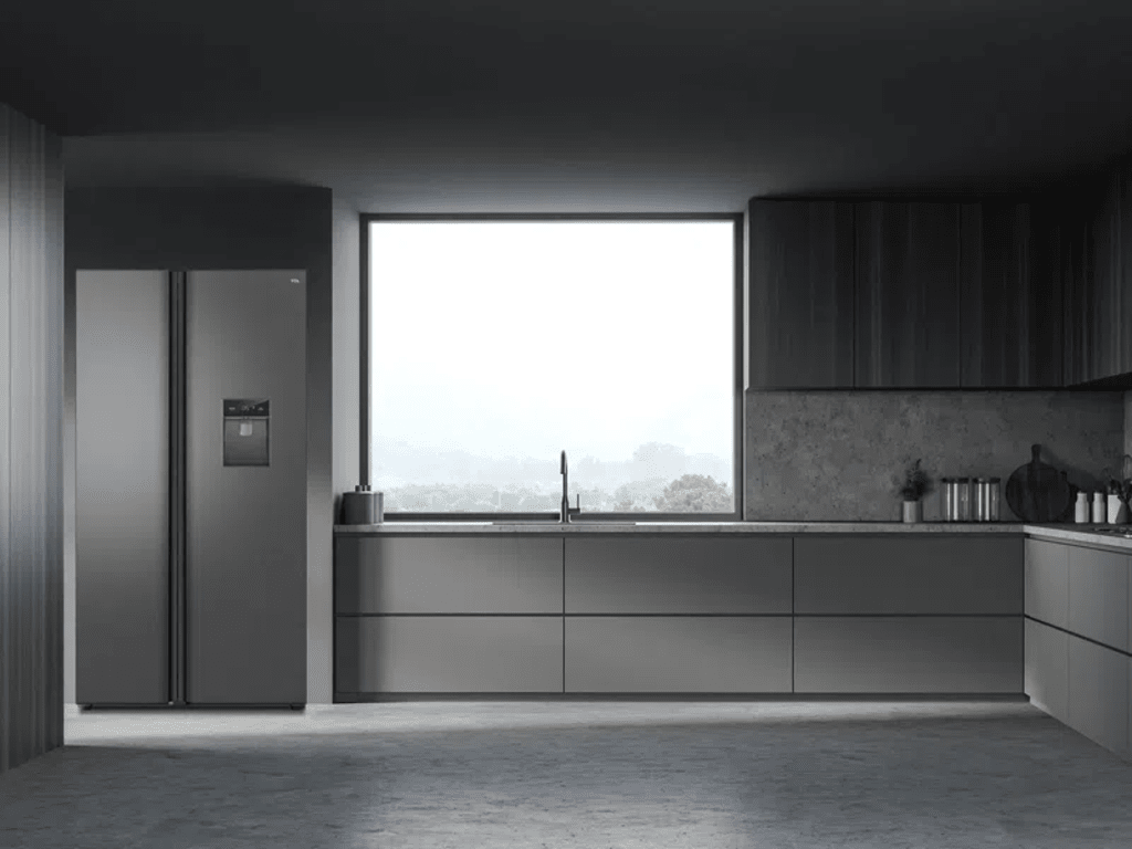 TCL Side by Side frižider631L, E, Invertersa dispenzerom za vodu - Image 4