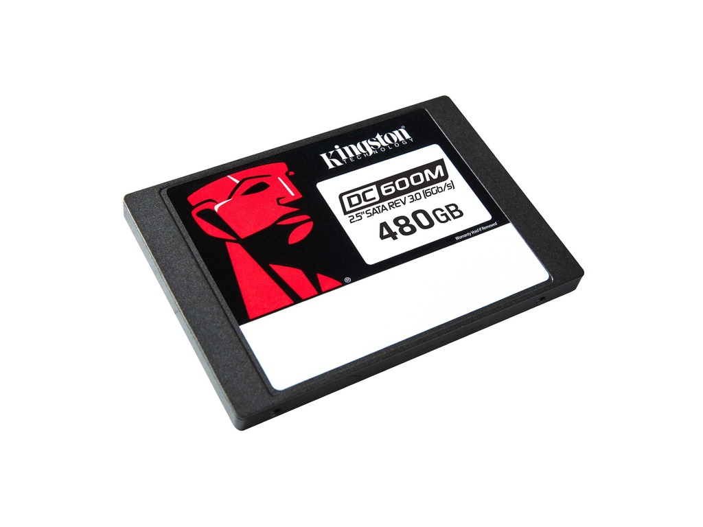 Kingston SEDC600M/480G2.5", SATA 3.0, 480GB,560MBs/470MBs, Entreprise SSD - Image 2