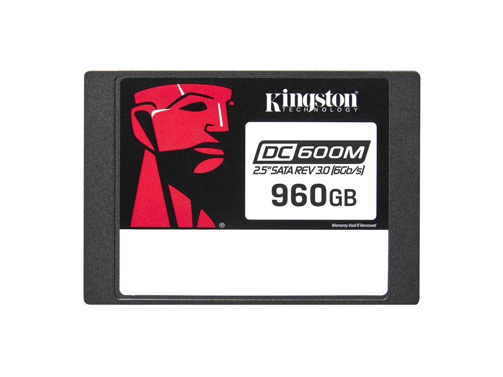 Kingston SEDC600M/960G2.5", SATA 3.0, 960GB,560MBs/530MBs, Entreprise SSD - Image 2