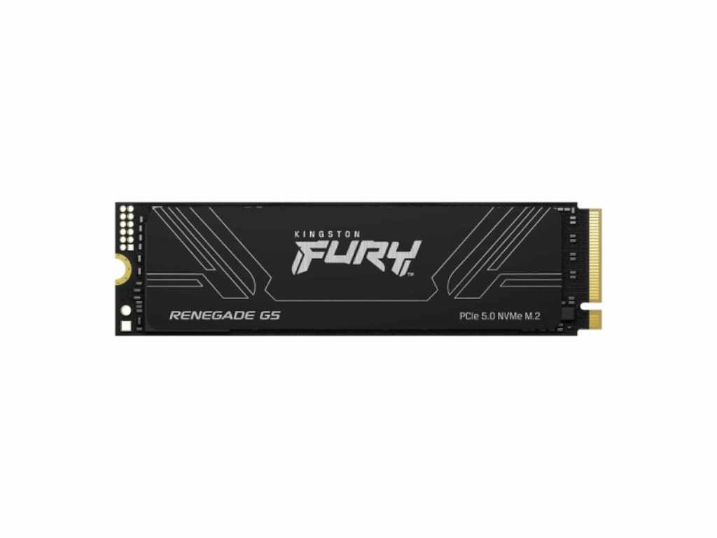 Kingston SSD 4TB NVMe M.2Fury Renegade, PCIe 5.0R/W : 14800/14000MB/s - Image 2