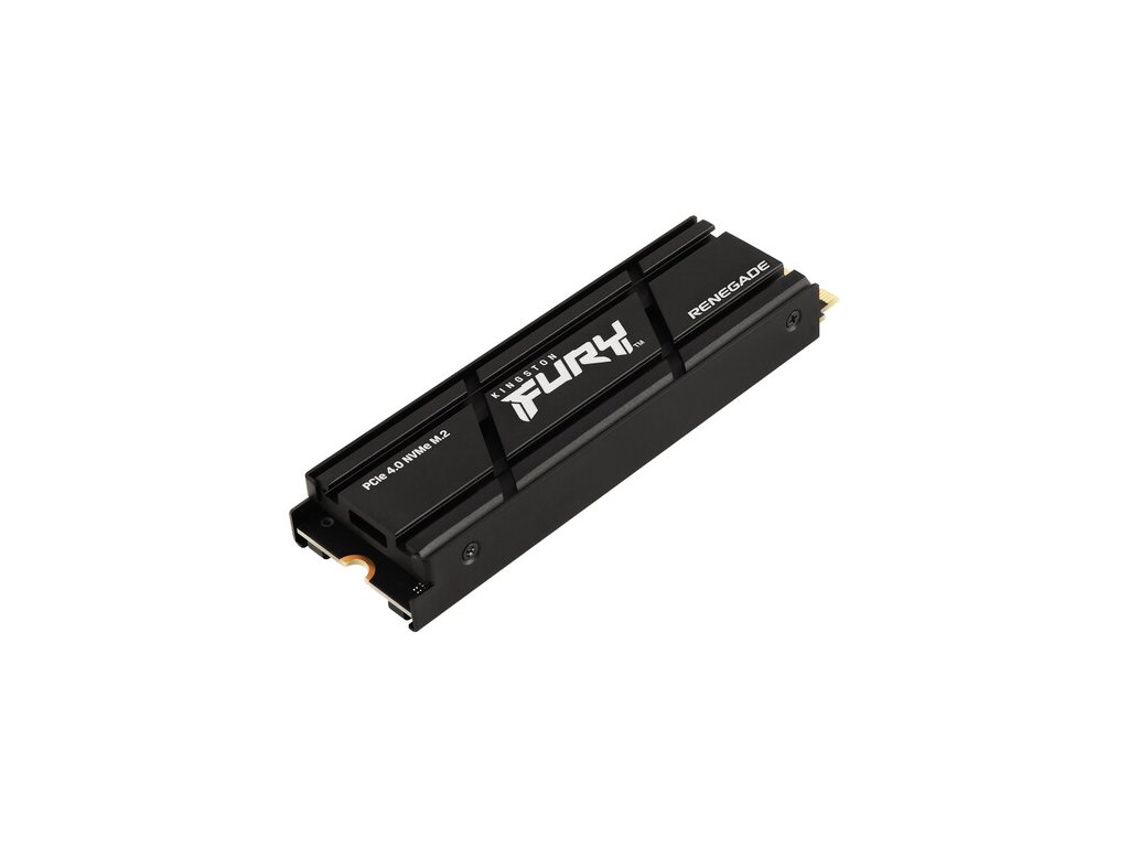 Kingston SSD 1TB NVMe M.2 Fury Renegade, PCIe 4.0R/W : 7300/6000MB/s, with heatisnk - Image 3