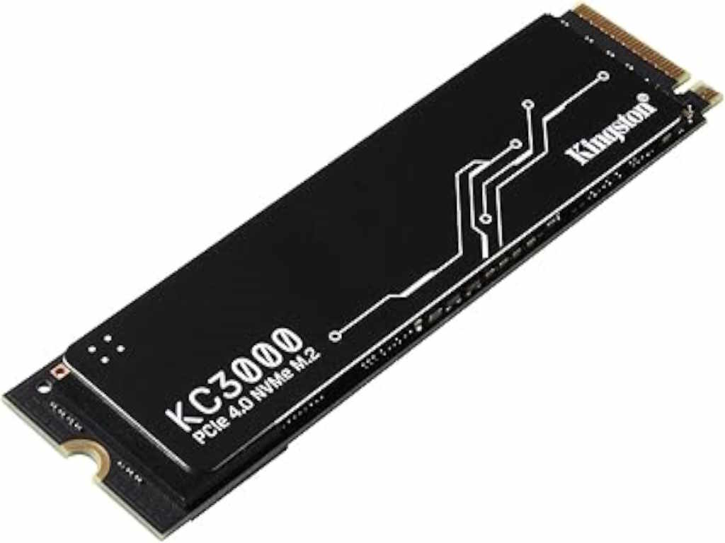 Kingston SSD 4TB KC3000M.2, NVMe PCIe Gen 4.0R/W : 7000/7000MB/s - Image 2