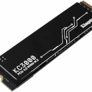 Kingston SSD 4TB KC3000M.2, NVMe PCIe Gen 4.0R/W : 7000/7000MB/s