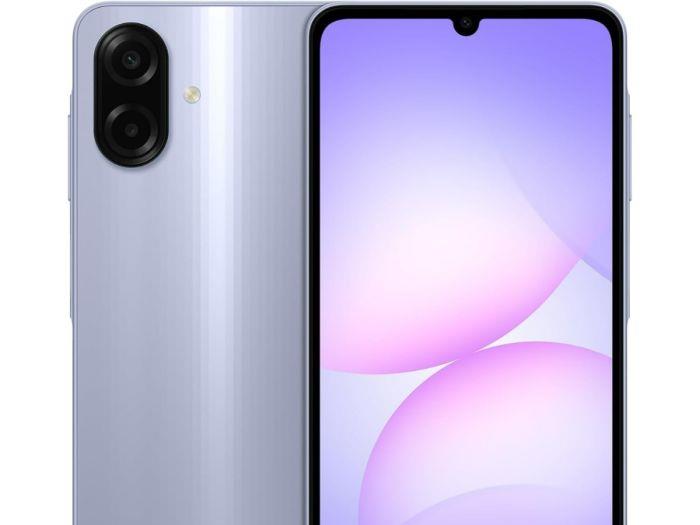 Samsung A07 6+128GB,VioletViolet, Android 15