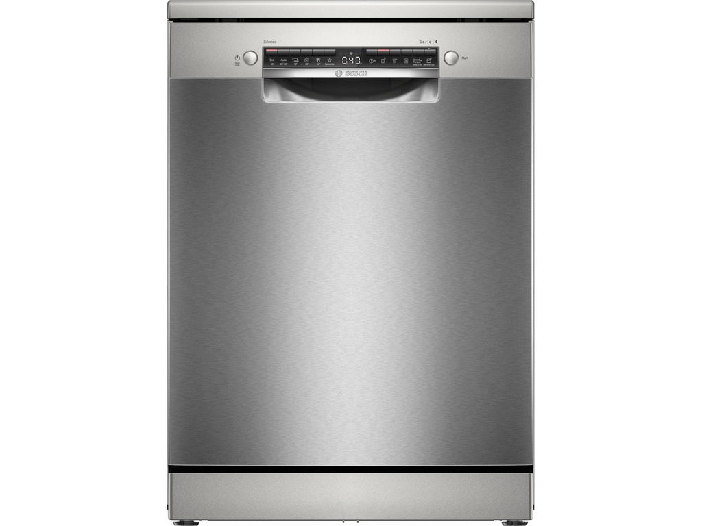 BOSCH perilica posuđa Serie 4|Brušeni Čelik ,D, 14 setova,9L,46dB, Escajg ladica, Old: SMS4HVI33E - Image 2